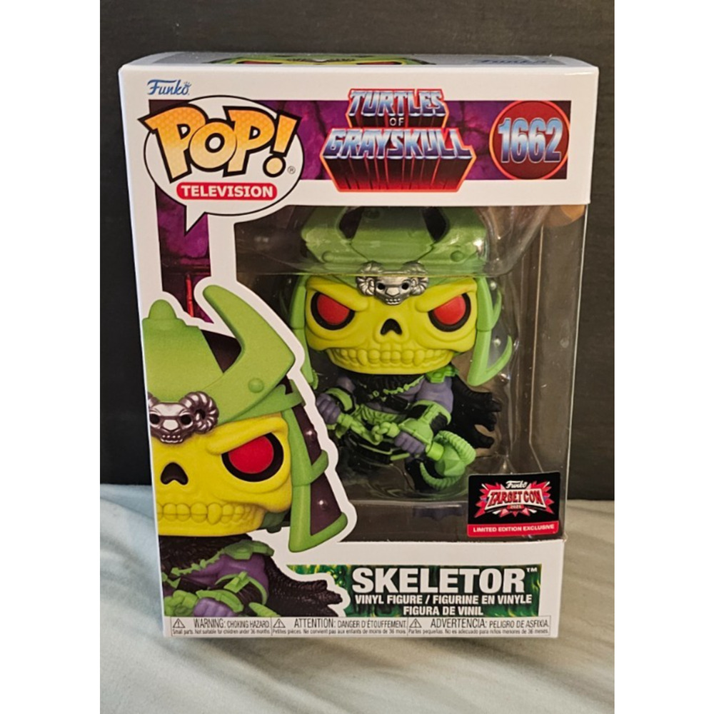 Funko Pop! Vinyl: Turtles of Grayskull - Skeletor - Target (Exclusive) #1662